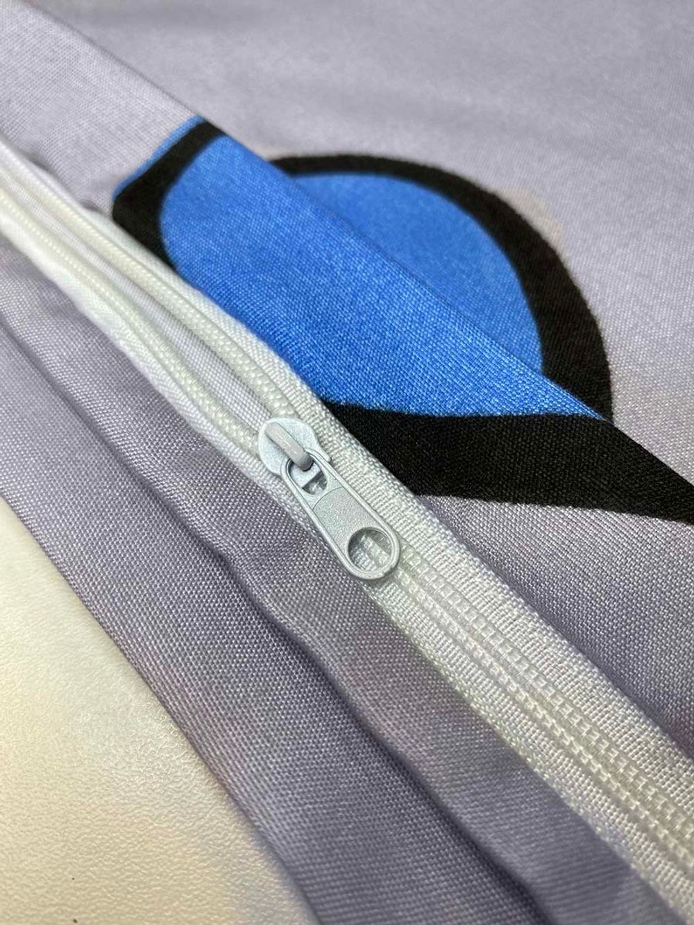 Постельное белье полисатин Simple House "Марбуа" 1,5-сп Наволочка 50x70 см 1 шт Простынь на резинке 90x200 см Пододеяльник 145x215 см