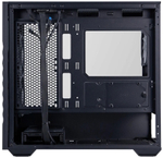 Корпус mATX 1STPLAYER D7-BK-3F7