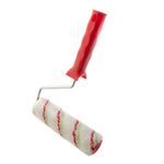 Валик "Эмали" , 180 мм, ворс 12 мм, D - 36 мм, D ручки - 6 мм, полиамид,полиакрил// Сибртех 80200