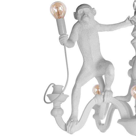 Подвесная люстра Loft IT Monkey 10314 White