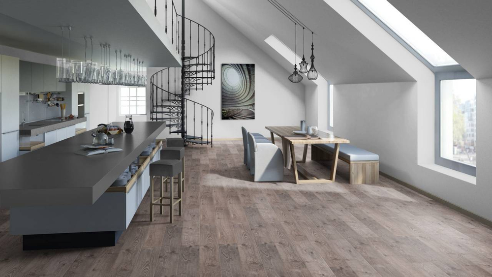 Ламинат Tarkett Estetica 9 мм ДУБ НАТУР СЕРЫЙ 1.754 м2