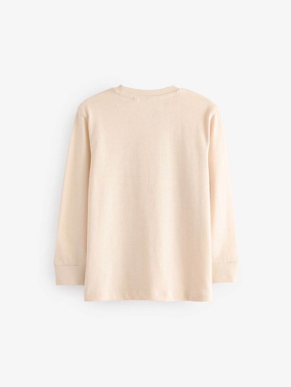 Лонгслив для мальчика Next 681-710, Кремовый