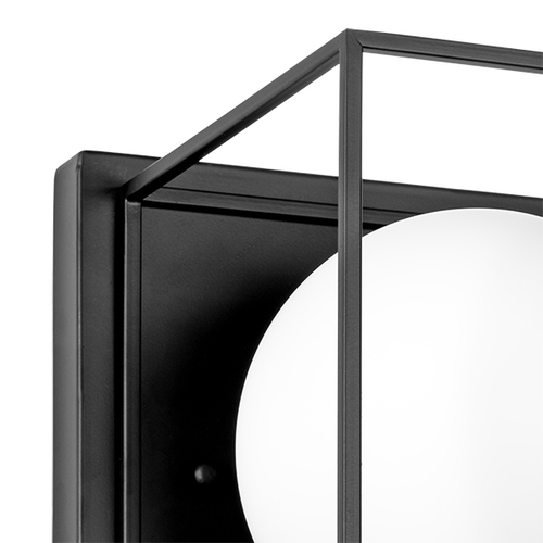 732617 Бра GABBIA 1х40W E14 ЧЕРНЫЙ