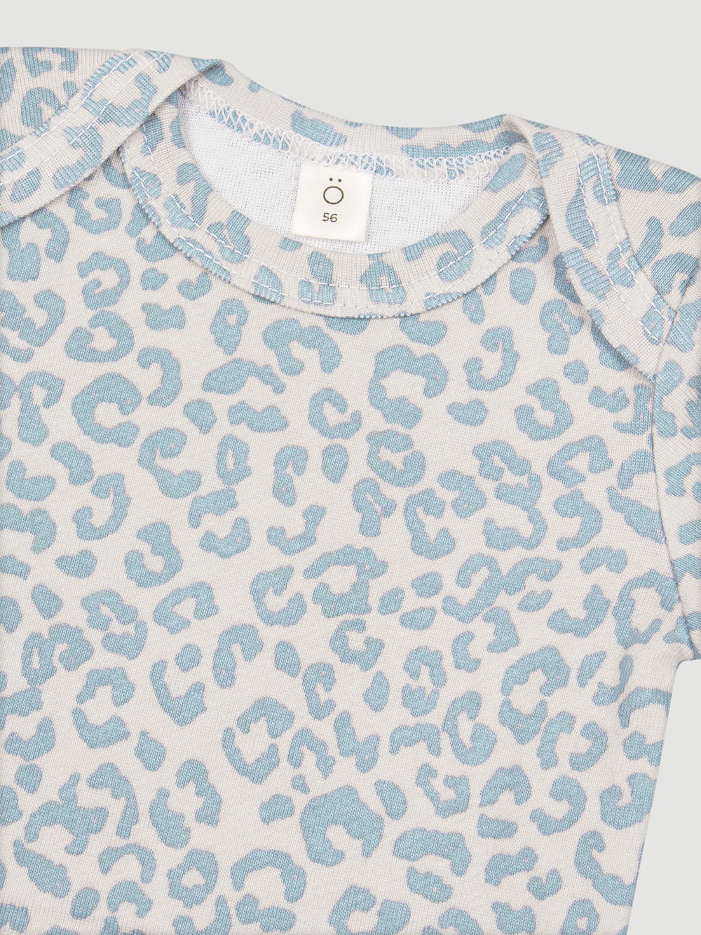 Боди Mjölk Blue Leopard