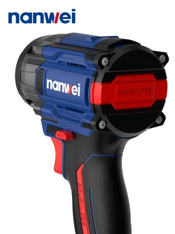 Аккумуляторный шуруповерт Nanwei NW-S8240-4, 240 Нм, 20 В, 4Ah*2