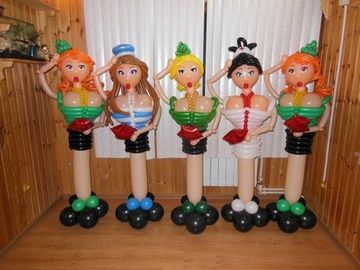 Фигура девушка на 23 февраля