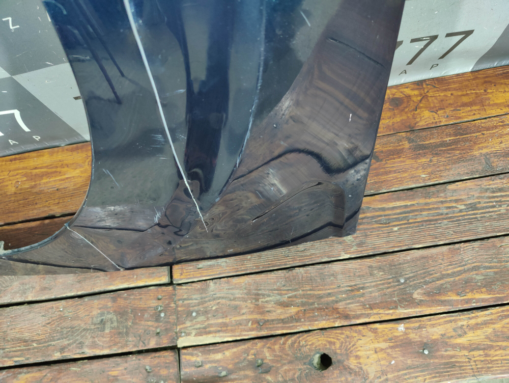 Крыло переднее левое Kia Soul 3 (SK3) 19-нв Б/У Оригинал 66311K0000