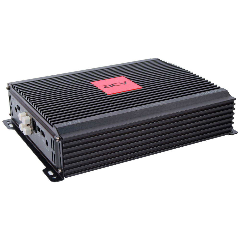 Усилитель автомобильный ACV LX-2.100 (2-х канальный) 700W