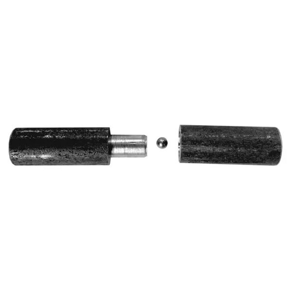 Петля гаражная с шаром, 30 x 140 мм, 47091