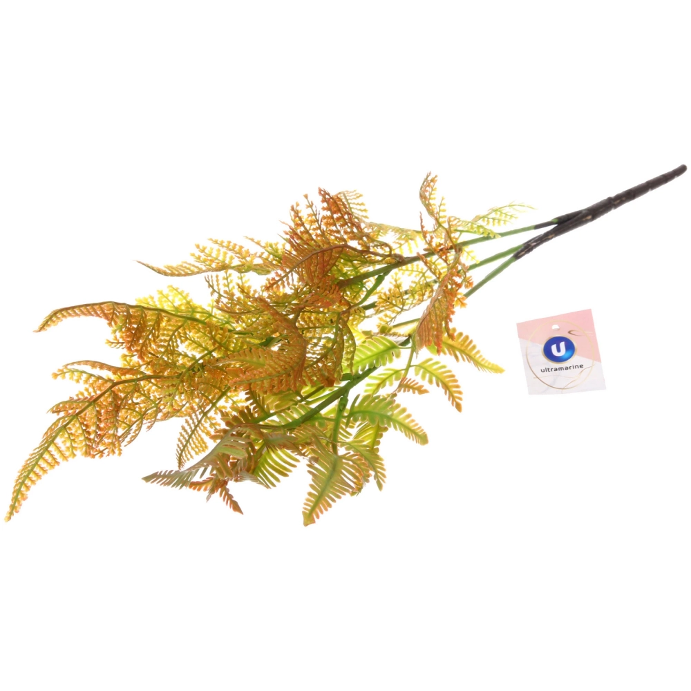 Искусственные цветы «Волшебная трава» 55см Папоротник цвет коричневый