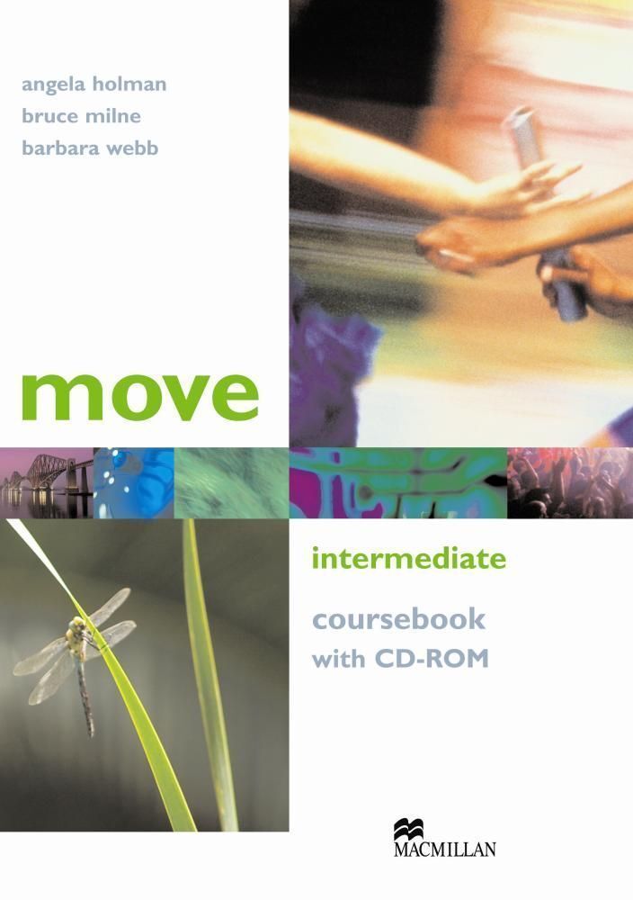 Move Intermediate Student&#39;s Book + CD Rom