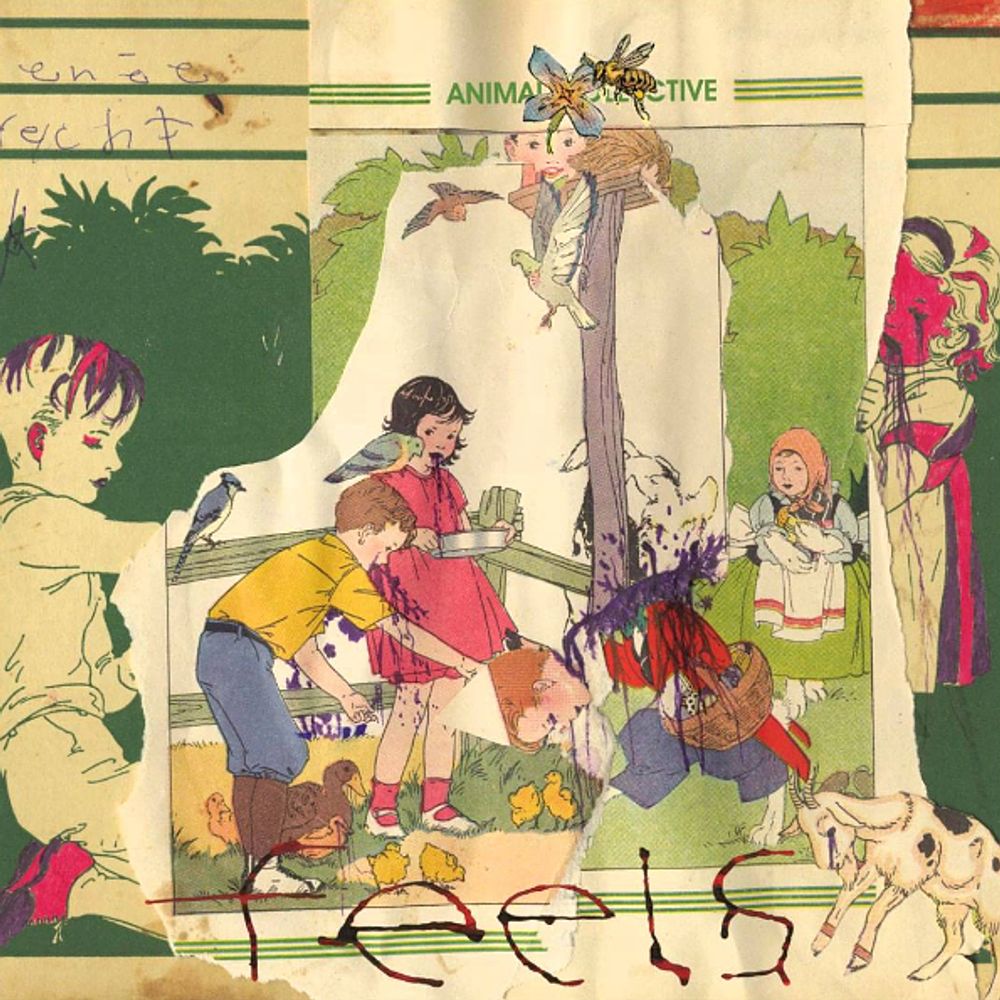 Animal Collective / Feels (RU)(CD)