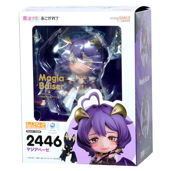 Фигурка Аниме Nendoroid Становясь волшебницей Gushing over Magical Girls Magia Baiser 10см / Фигурка Нендороид по мотивам аниме "Становясь волшебницей", Magia Baiser