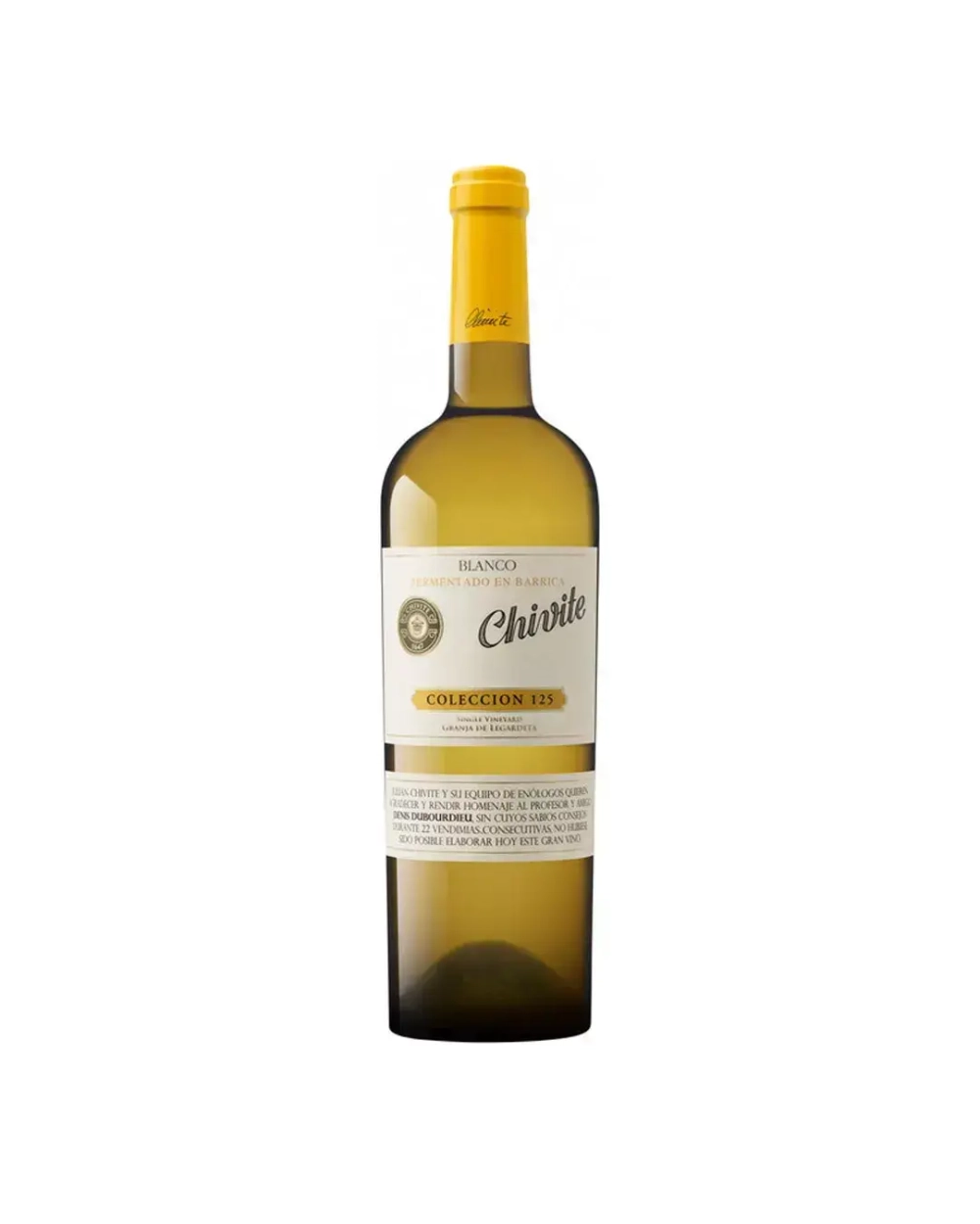 Chivite Coleccion 125 Reserva DO White