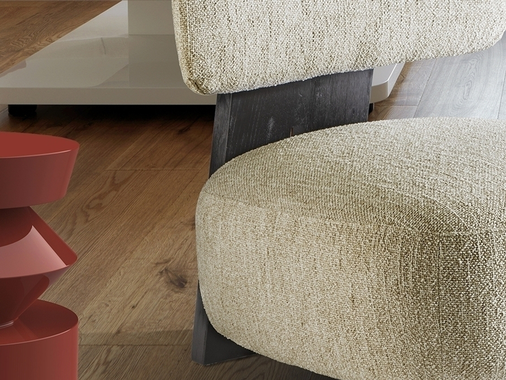 Topaz Кресло черный/пестрый