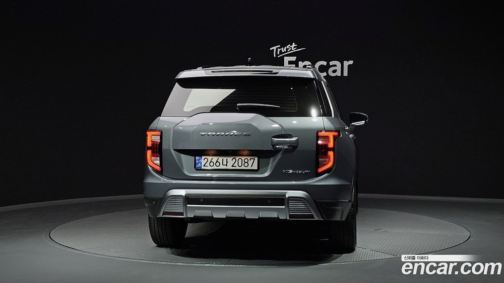 KG Mobility (Ssangyong) Torres Бензин 1.5 2WD (11.2023)