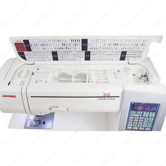 Швейная машина Janome Memory Craft 8200QCP Special Edition