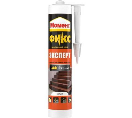Жидкие Гвозди Момент FIX Эксперт универсальный акриловый 380гр