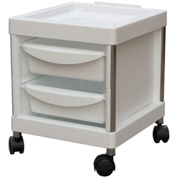 Тумба Тележка педикюрная ЛАРС