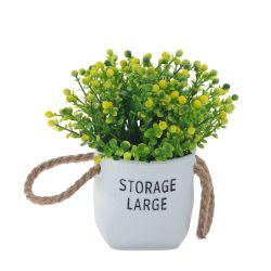 GAEM Цветочная композиция, L17 W17 H18 см