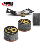 Наклейка для кия 13мм STRIKE POINT World CUP H+, с фиброй