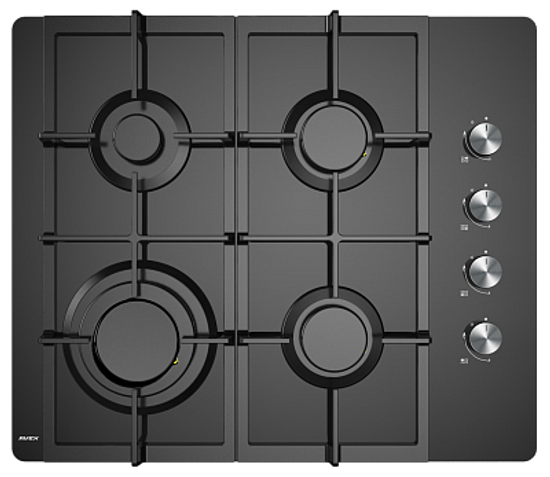 Газовая варочная панель AVEX BM 6141 K
