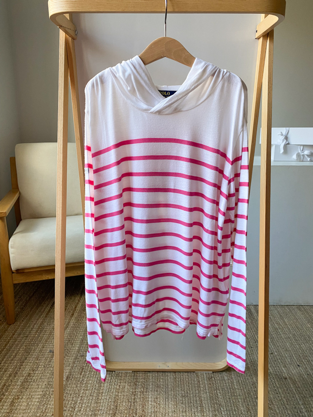 Хлопковая толстовка Ralph Lauren, xs/s