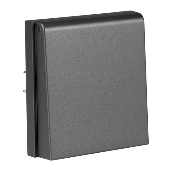 Вывод кабеля STRONG графит KRANZ