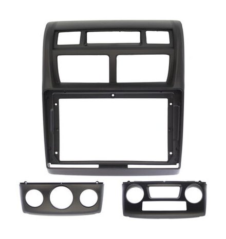 Комплект рамки с разъёмами 9" KIA Sportage 2 2008-2010 рест. - Car-Smart 023-1
