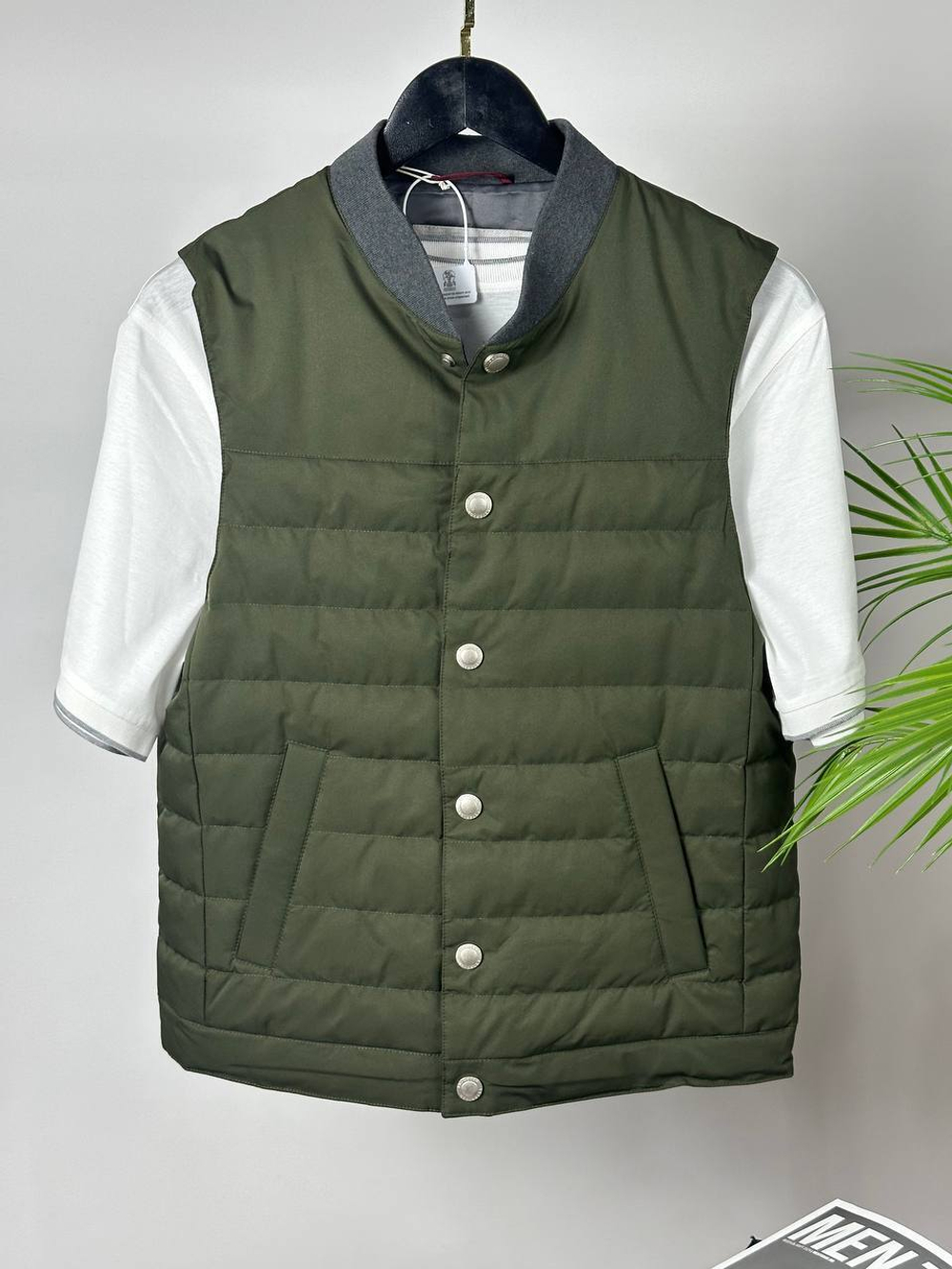 Безрукавка Brunello Cucinelli, арт. 478628865