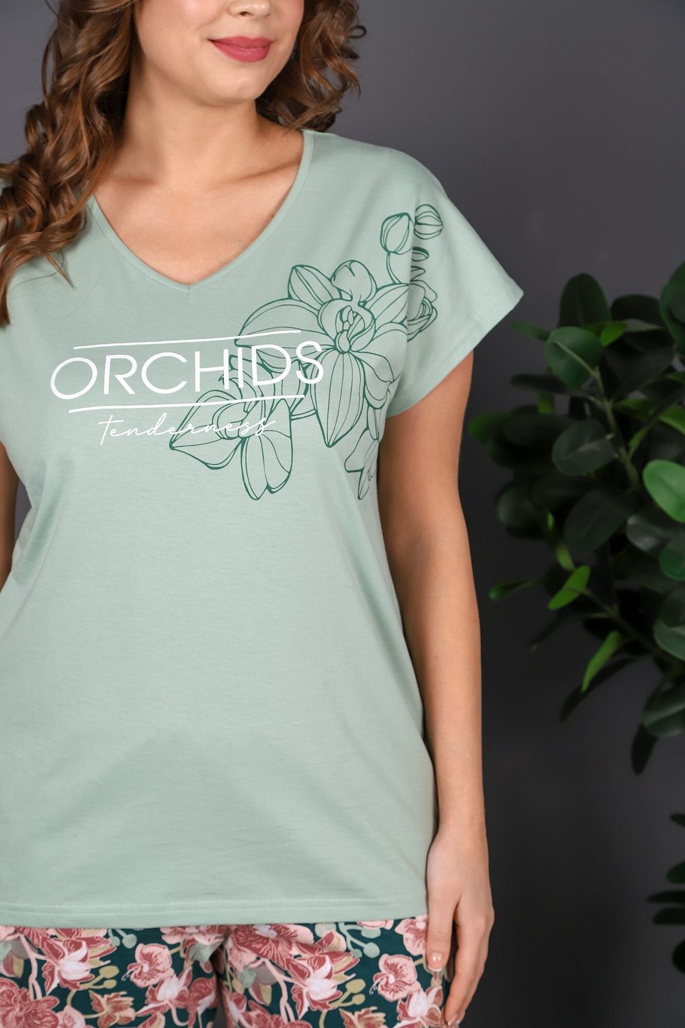 Костюм Лилит-2 Виотекс ЗЕЛЁНЫЙ