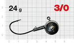 Джиг головка Шар 02/0 07.0г 5шт Nautilus Corner NC-2217