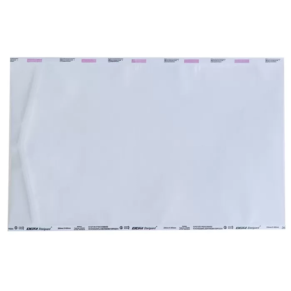 Пакет плоский Тайвек для плазменной стерилизации DGM 150х400 мм 100 шт