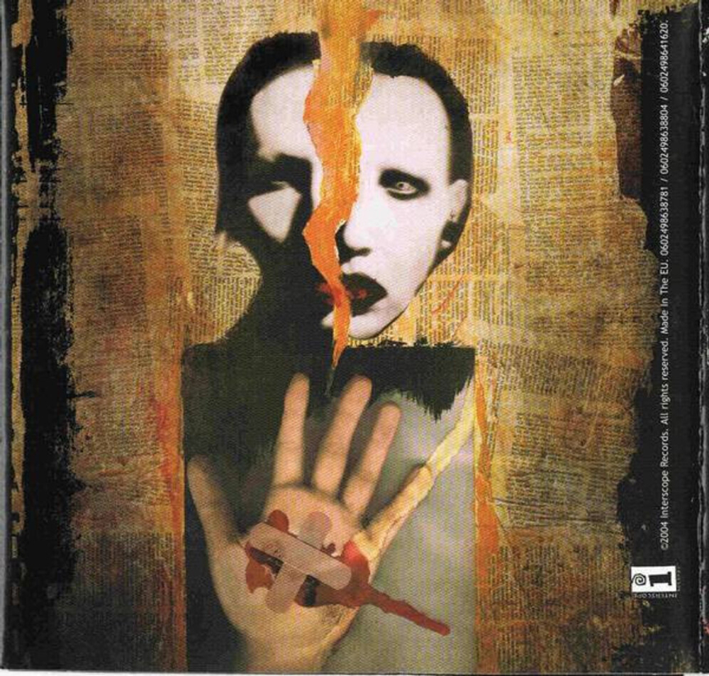 Marilyn Manson / Lest We Forget - The Best Of (Deluxe Edition)(CD+DVD)