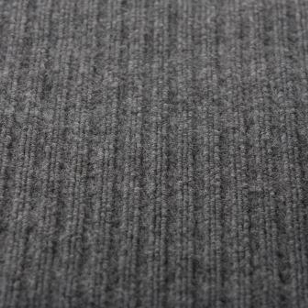 Дорожка влаговпитывающая ребристая Ребро 3:2 серая