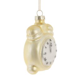 GAEM Украшение новогоднее "Будильник", L7 W6,5 H10,5 см