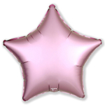 Шар фольгированный Звезда 45 см (Лаванда)