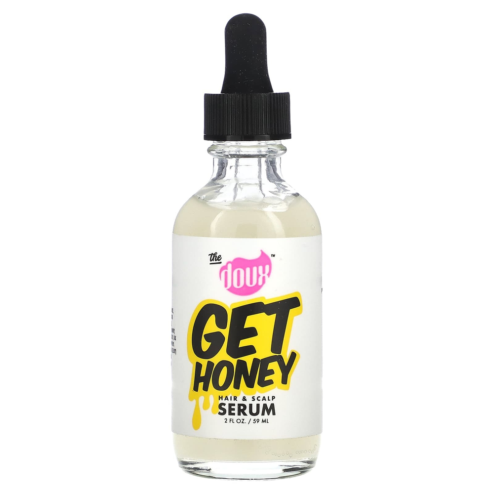 The Doux, Get Honey, сыворотка для волос и кожи головы, 59 мл (2 жидк. унц.)