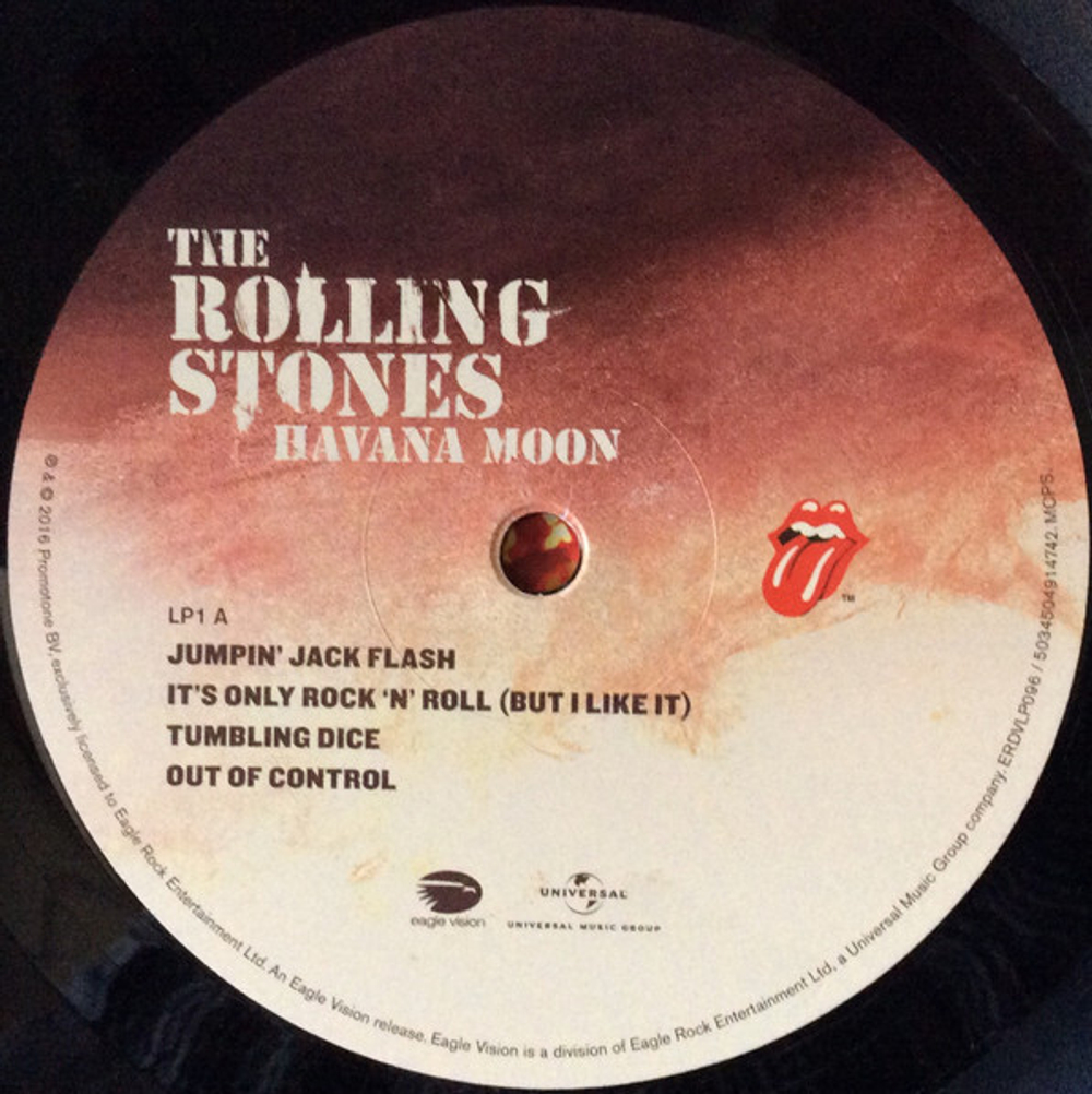 The Rolling Stones / Havana Moon (3LP+DVD)