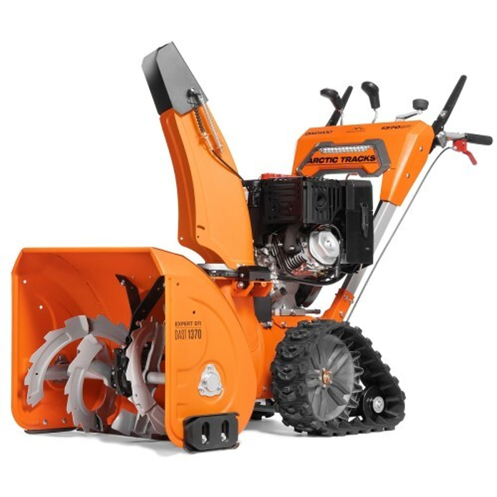 Снегоуборщик гусеничный бензиновый DAEWOO DAST 1370 EFI с инжекторным двигателем