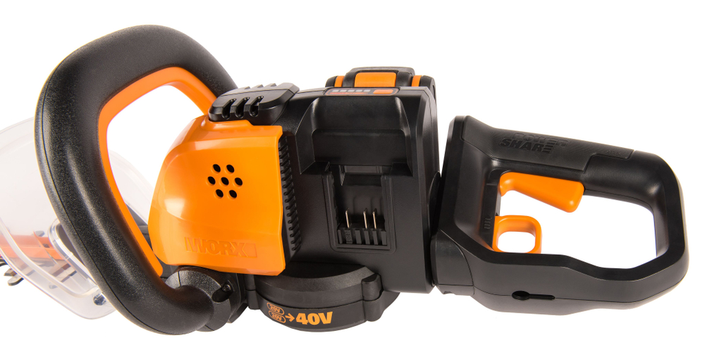 Кусторез аккумуляторный WORX WG284E.1