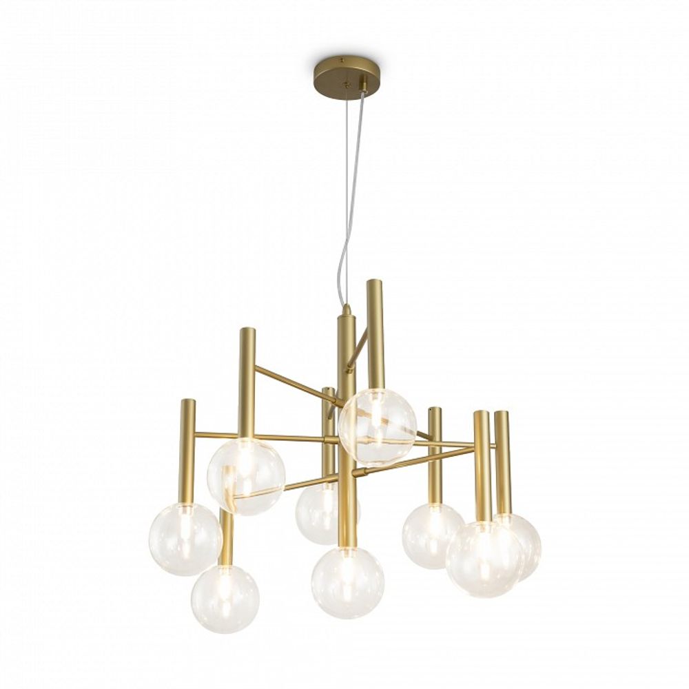 Люстра на штанге Freya Luce FR5584CL-L45G