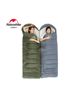 Мешок спальный Naturehike Y150L, 220х85 см, (правый) (ТК: +11C), синий