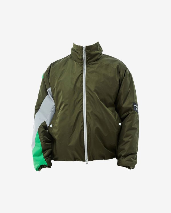 Куртка утепленная Old School Хаки - фото 1