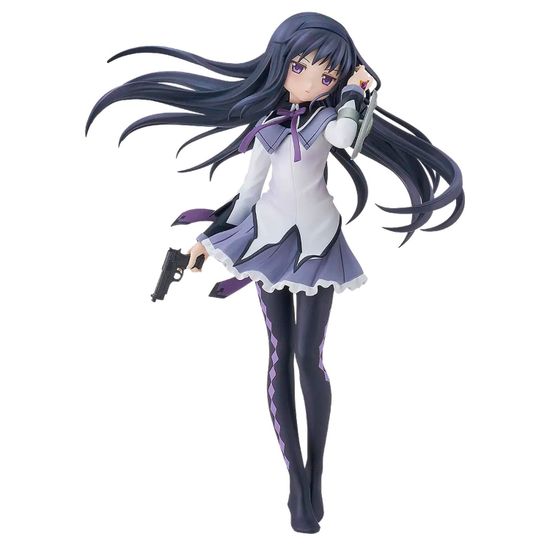 Фигурка Аниме POP UP PARADE Девочка волшебница Мадока Магика Хомура Акеми 16см 4580590192362 / Фигурка по мотивам аниме "Девочка волшебница Мадока Магика", Акеми Хомура