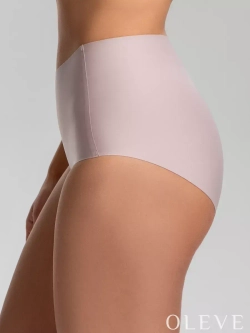 Бесшовные трусы слипы Plus size
