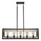 Подвесная люстра Indigo Era 10003/5R Black V000067