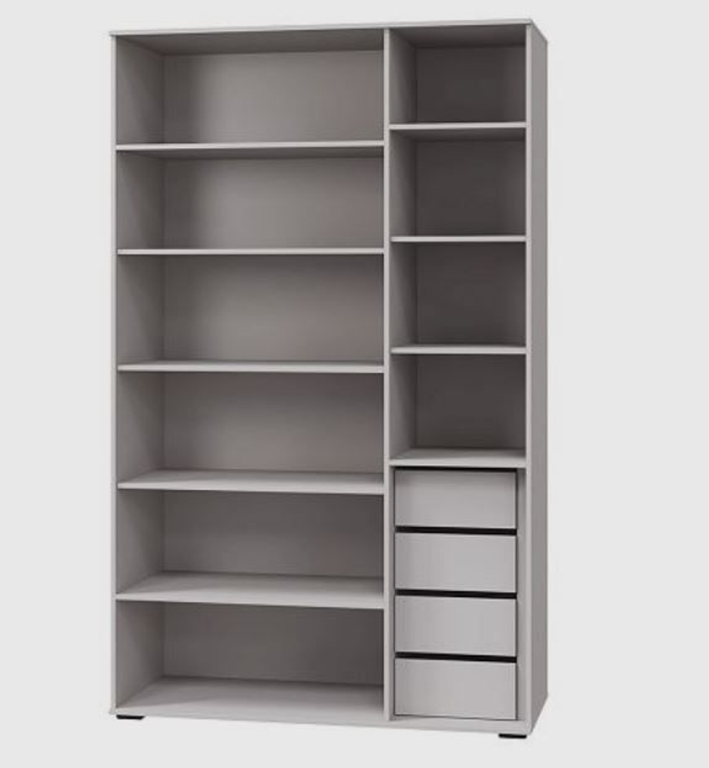 КАШЕМИР Шкаф с 3х дв. (ш1352*г577*в2213мм), Кашемир/Сантьяго