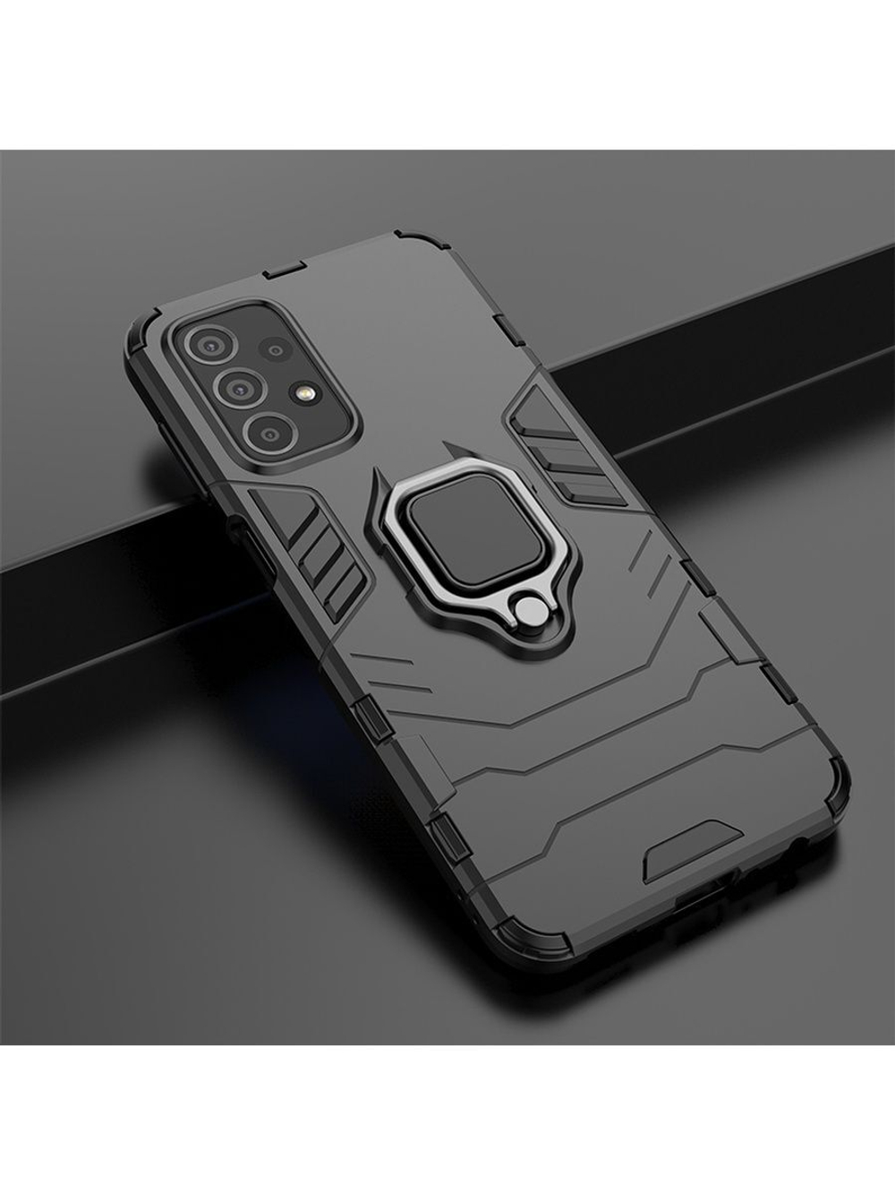 Противоударный чехол с кольцом Panther Case для Samsung Galaxy A23
