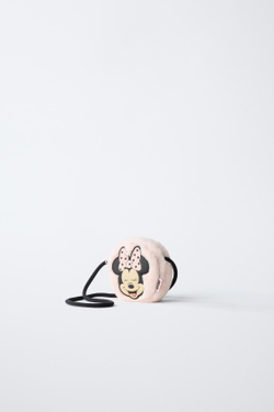 ZARA СУМКА MINNIE MOUSE © DISNEY, РОЗОВЫЙ